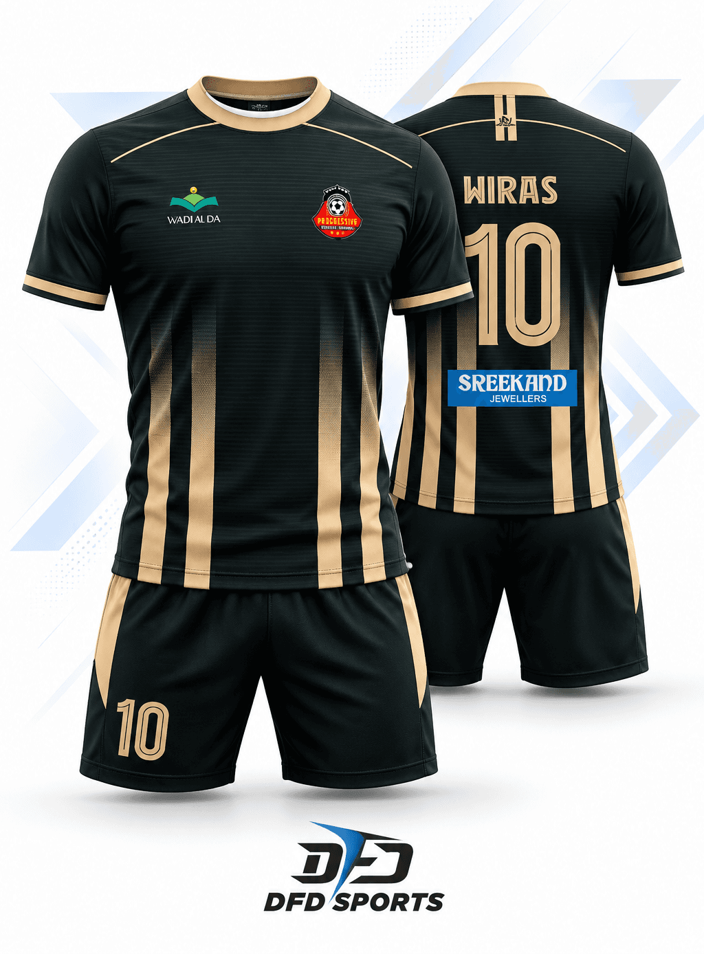 black jersey