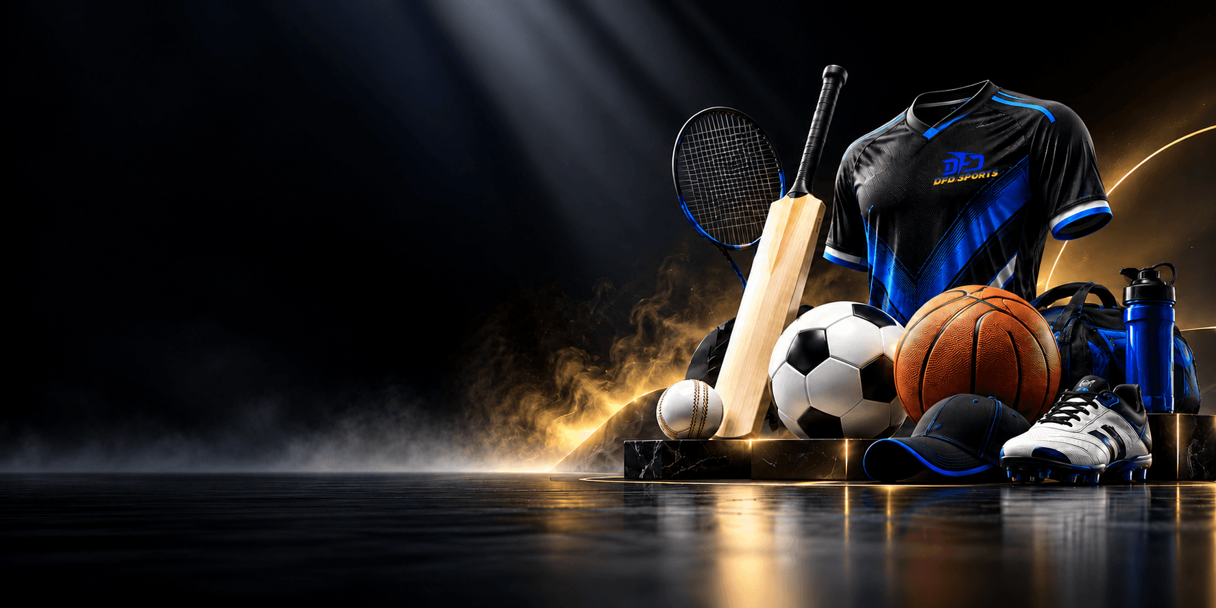 EQUIPMENT BUILT FOR EVERY GAME